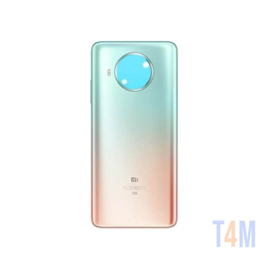 Tampa Traseira Xiaomi Mi 10T Lite 5G Dourado Rosa